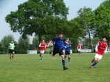 S.K.N.W.K. JO19-1 - Roosendaal JO19-5 (comp.) voorjaar seizoen 2021-2022 (77/150)